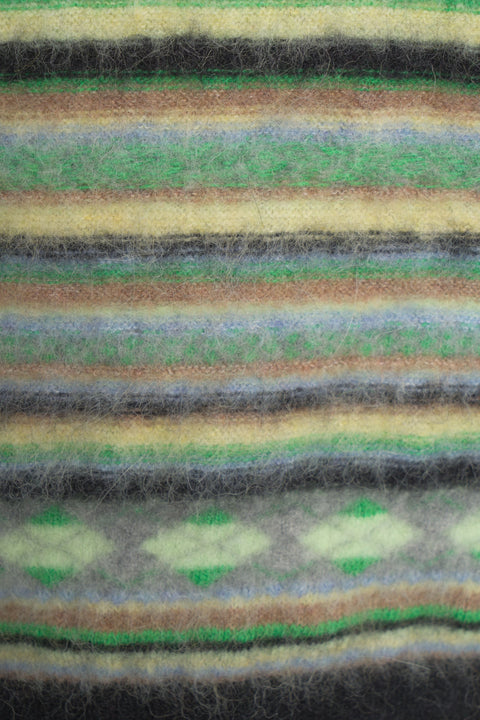 Strickweste mit Muster