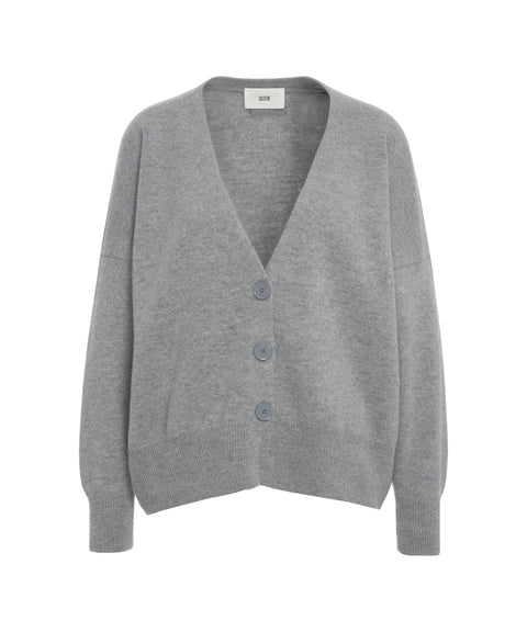 Cardigan in cashmere
