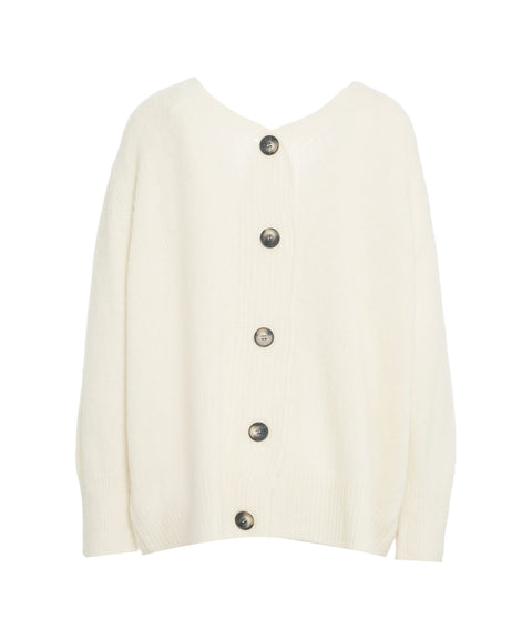 Strickjacke aus Mohairgemisch