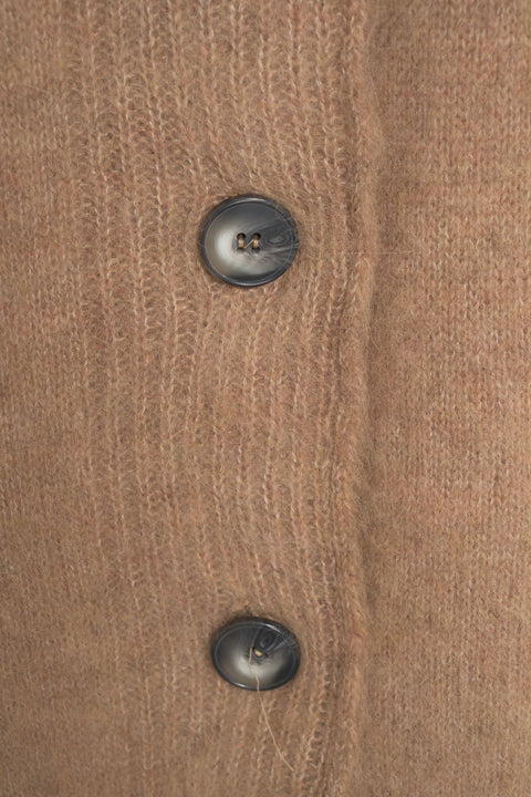 Cardigan in misto mohair