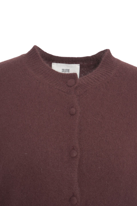 Cardigan in lana