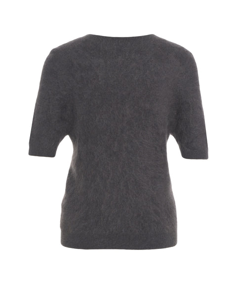 Maglione in lana di Yak