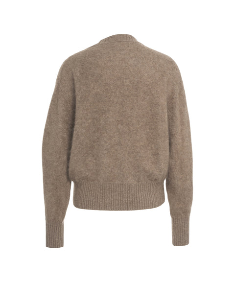 Pullover aus Yakwolle