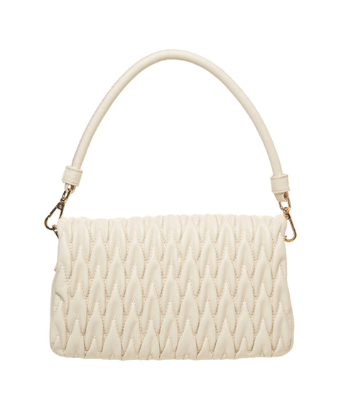 Love Moschino Gesteppte Handtasche Weiss Damen –