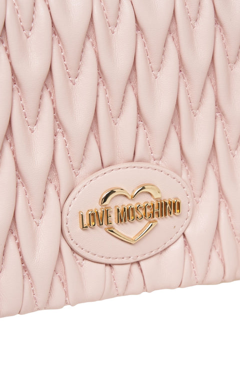 Borsa a mano trapuntata