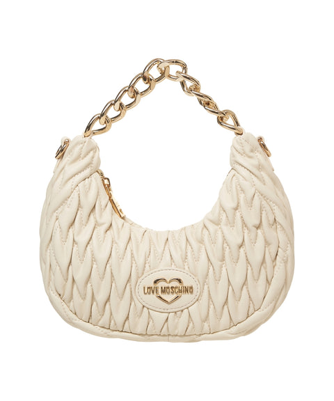 Love Moschino Gesteppte Handtasche Weiss Damen – - Main Image