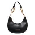 Faux leather handbag