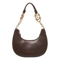 Faux leather handbag