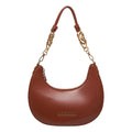 Faux leather handbag