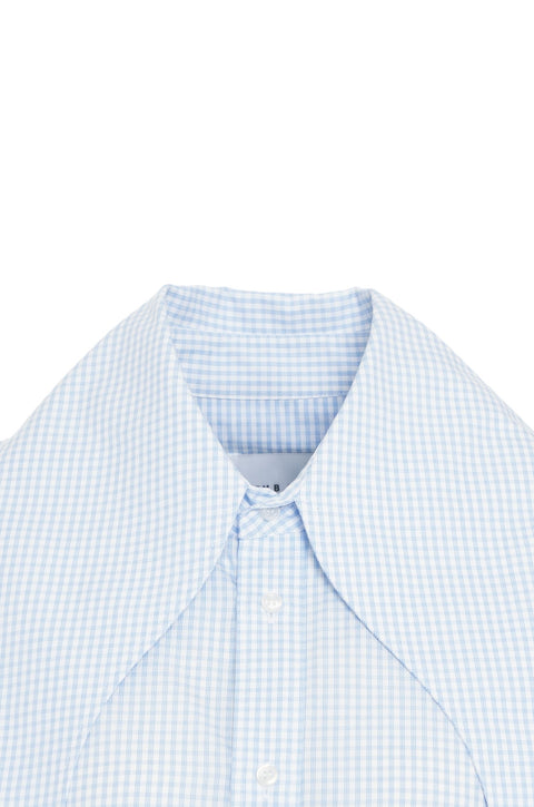 Blusa a quadri 'Anteo'