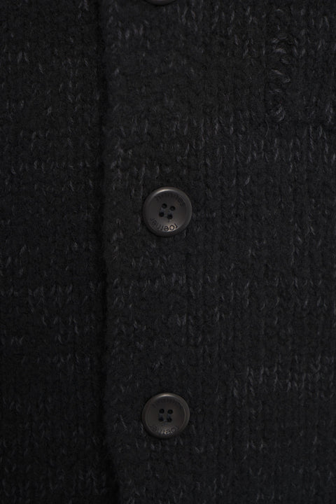 Cardigan in lana vergine