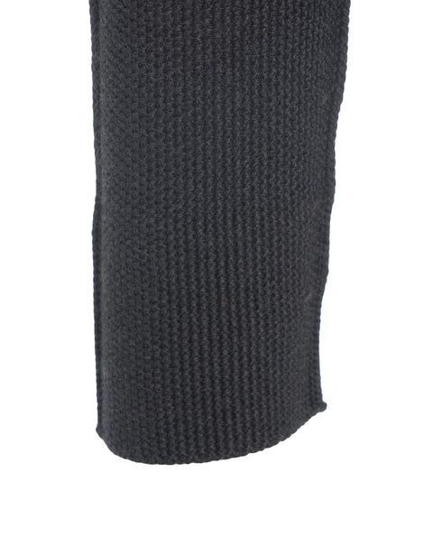 Maglione a collo alto in lana