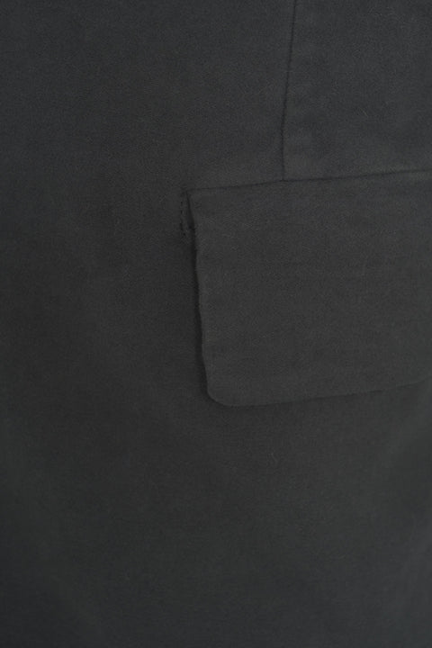 Blazer con colletto alto