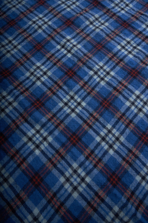 Sciarpa con motivo a quadri