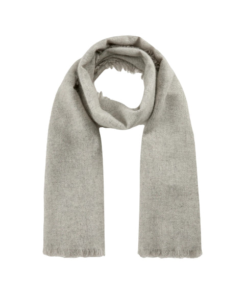 Schal mit Fransendetails