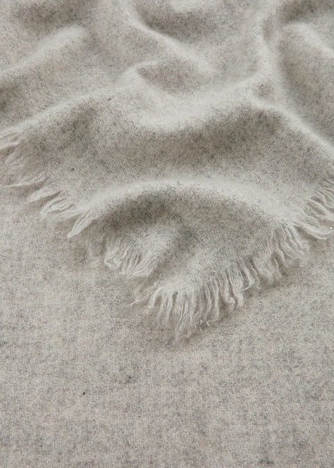 Schal mit Fransendetails