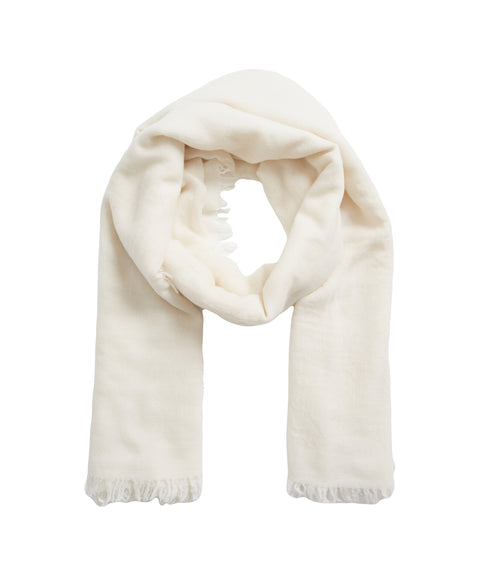 Schal mit Fransendetails