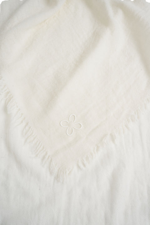 Schal mit Fransendetails