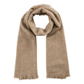 Scarf with fringe details