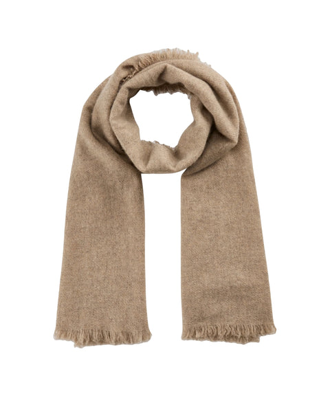 Schal mit Fransendetails