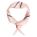 Foulard con stampa