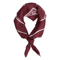 Foulard con stampa