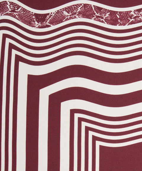 Foulard mit Aufdruck