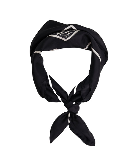 Foulard mit Aufdruck