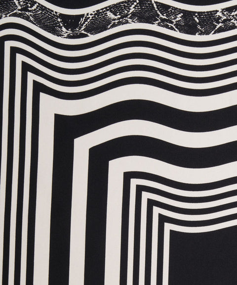 Foulard mit Aufdruck