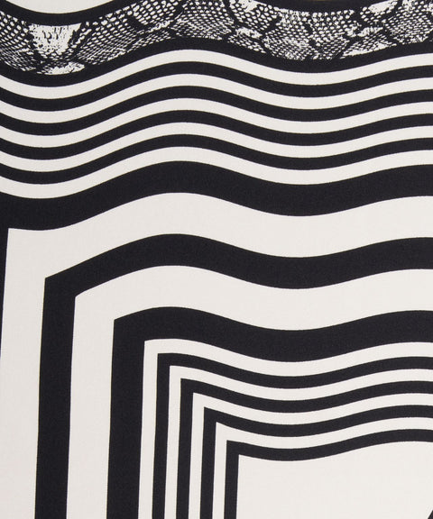 Foulard mit Aufdruck