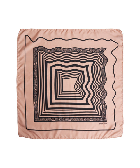 Foulard mit Aufdruck