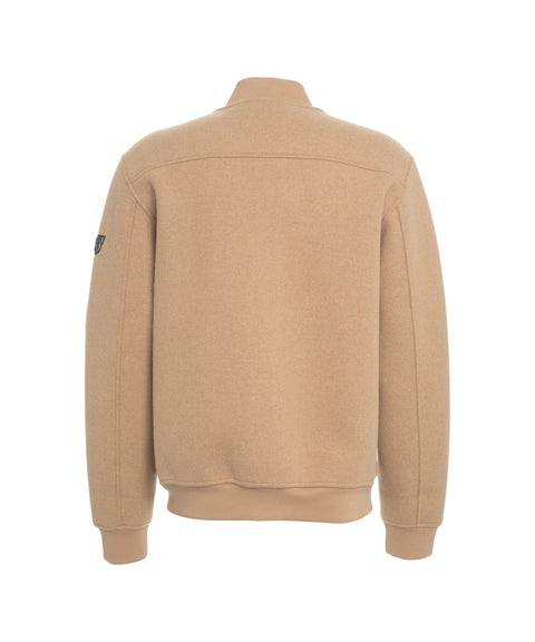 Bomber aus Wollgemisch 'Obel'