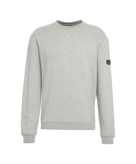 Sweatshirt mit Logopatch