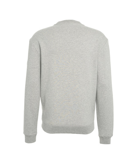 Sweatshirt mit Logopatch