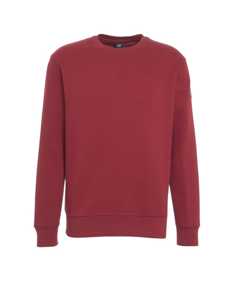 Sweatshirt mit Logopatch