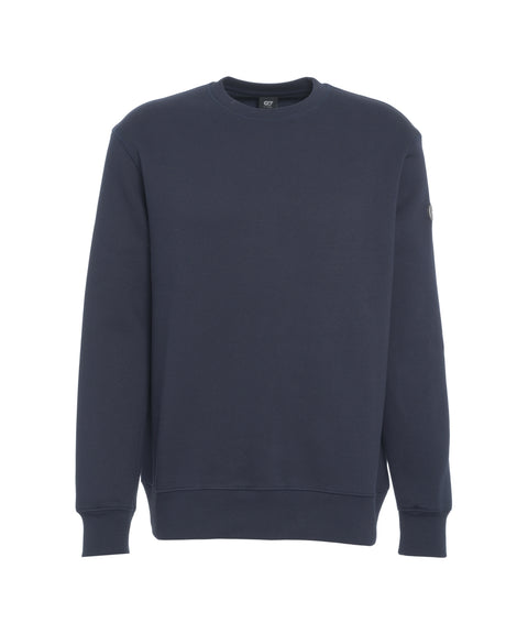 Sweatshirt mit Logopatch