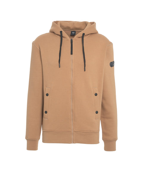 Hoodie mit zip