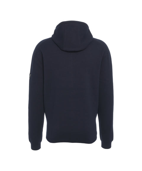 Kapuzenjacke aus Stricktextil