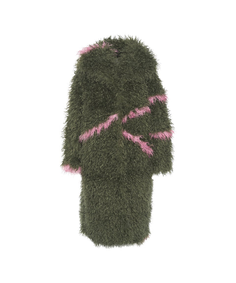 Cappotto in ecopelliccia 'Cascade'