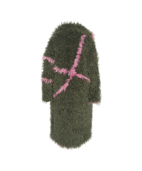 Cappotto in ecopelliccia 'Cascade'