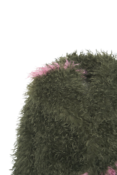 Cappotto in ecopelliccia 'Cascade'