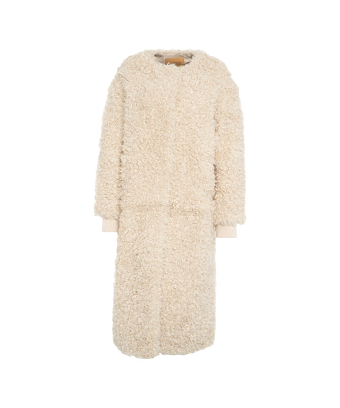 Cappotto in ecopelliccia 'Arc'