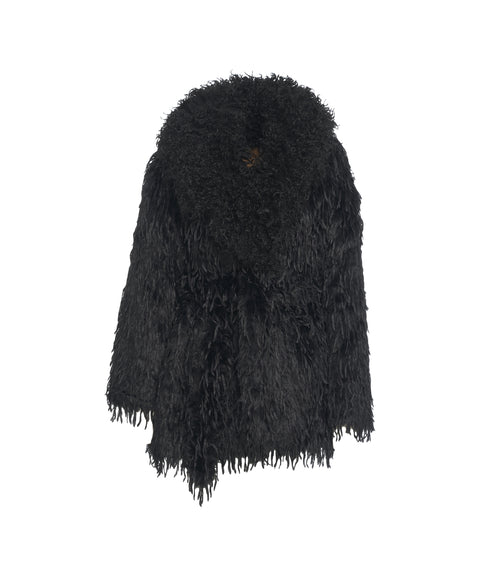 Giacca in ecopelliccia 'Travi'