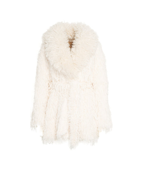 Giacca in ecopelliccia 'Travi'