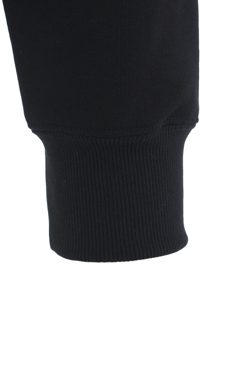 Felpa con cappuccio e logo