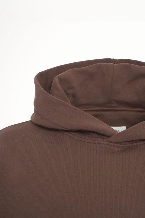 Felpa con cappuccio e stampa logo