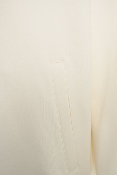 Hoodie mit Logodruck