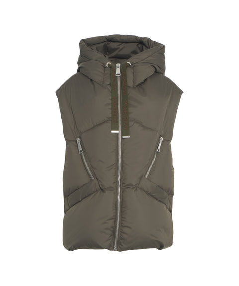 Down quilted vest 'Iconic Milano'