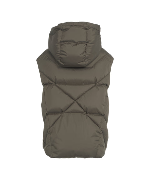 Down quilted vest 'Iconic Milano'