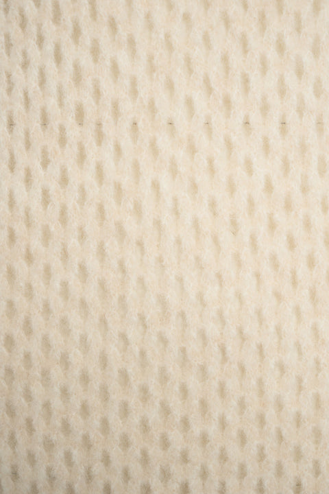 Gilet in maglia con collo alto